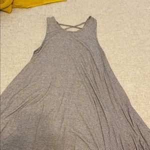 Super cute striped tunic dress!